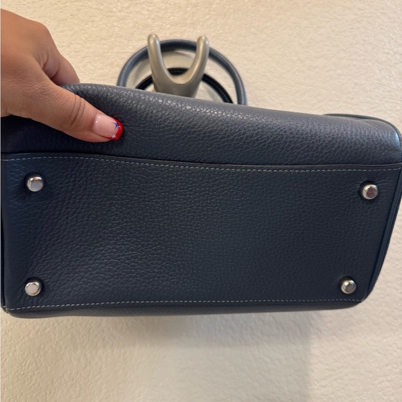 Coach Leather and Suede Satchel EUC - Picture 2 of 7